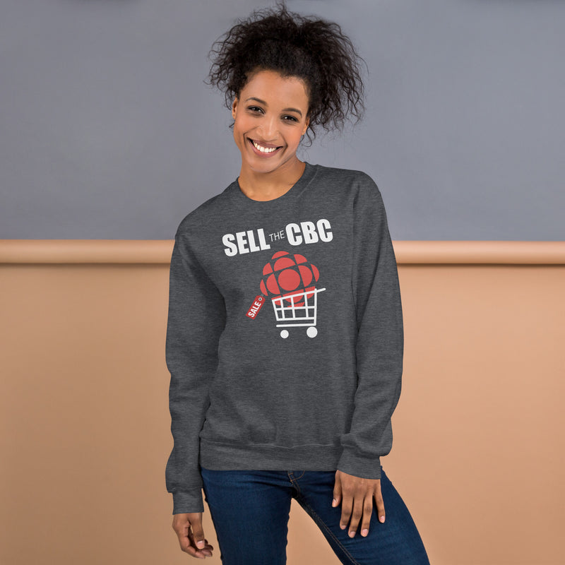 Load image into Gallery viewer, Sell the CBC Unisex Sweatshirt