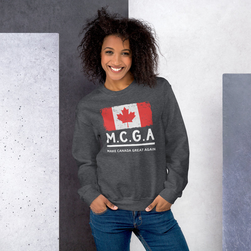 Load image into Gallery viewer, Make Canada Great Again Unisex Sweatshirt