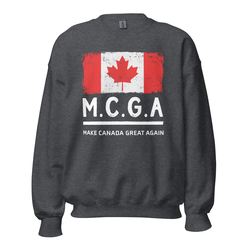Load image into Gallery viewer, Make Canada Great Again Unisex Sweatshirt