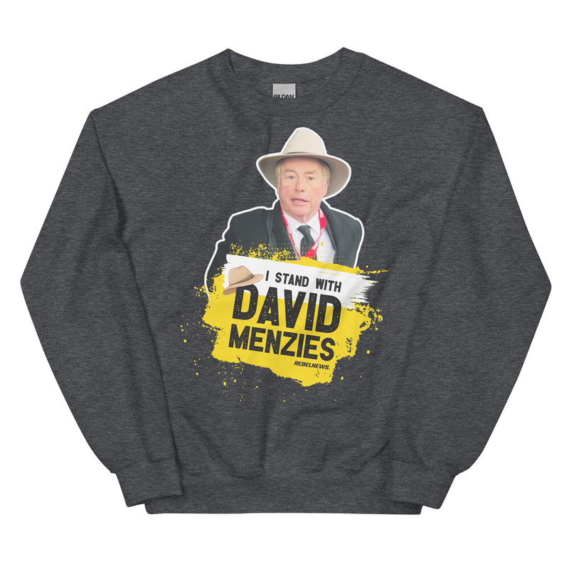 Load image into Gallery viewer, I Stand With David Unisex Sweatshirt