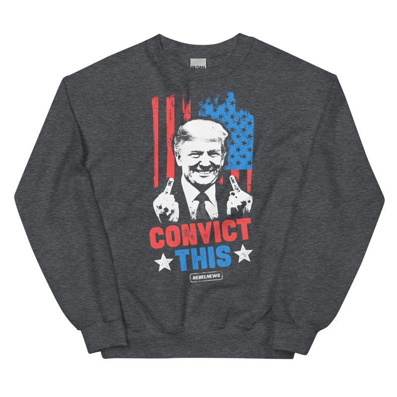 Load image into Gallery viewer, Convict This Unisex Sweatshirt