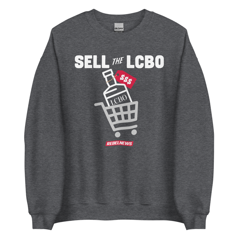 Load image into Gallery viewer, Sell The LCBO Unisex Sweatshirt