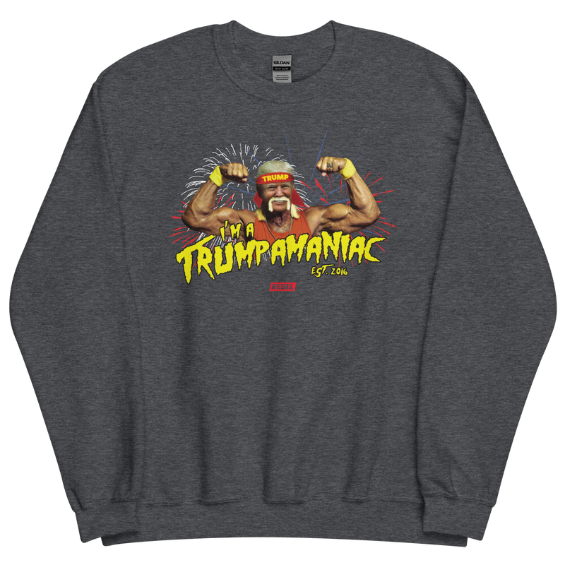 Load image into Gallery viewer, I'm A Trumpamaniac Unisex Sweatshirt