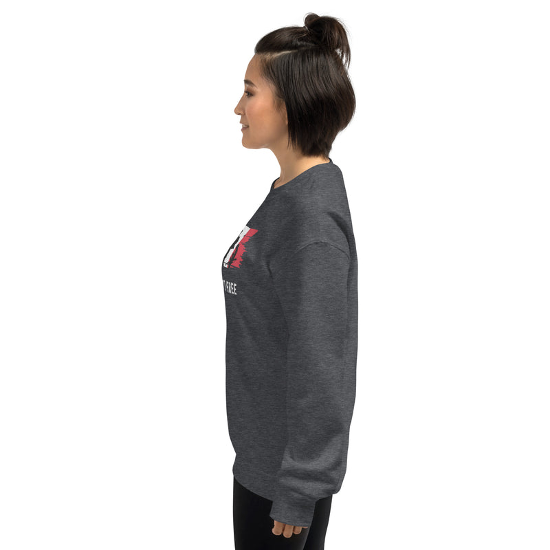 Load image into Gallery viewer, Freedom Isn't Free Canada Unisex Sweatshirt