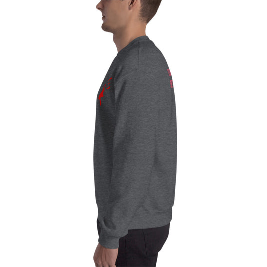 Pocket Square Rebel Horn Unisex Sweatshirt