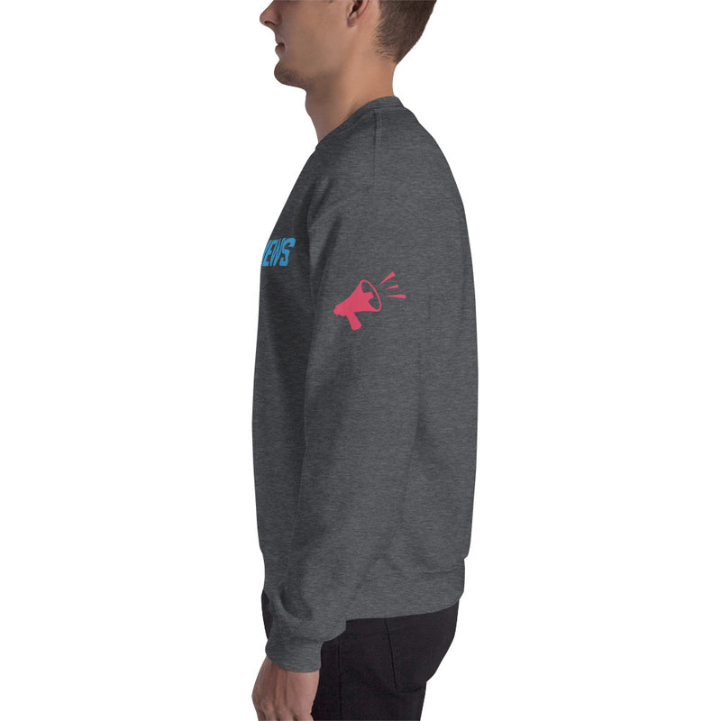 Load image into Gallery viewer, Rebel News Typography Logo Unisex Sweatshirt