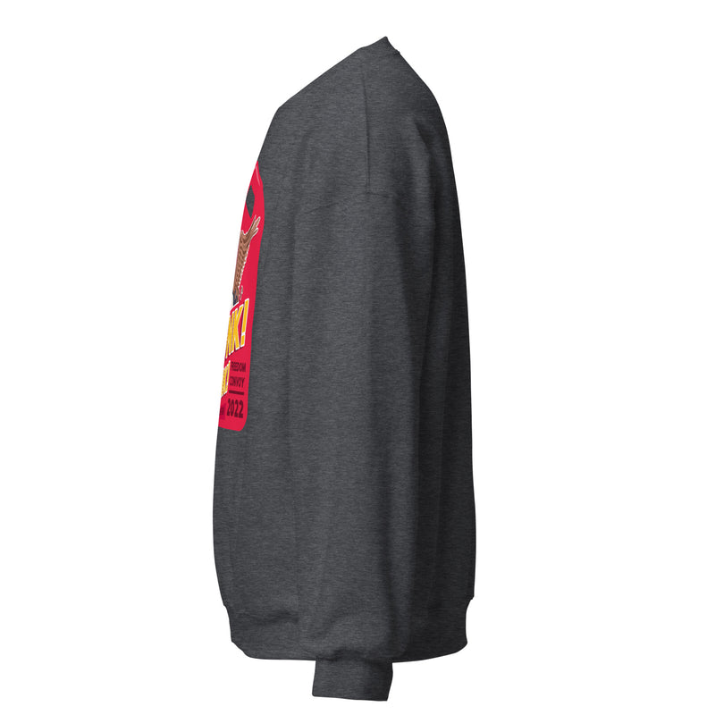 Load image into Gallery viewer, Honk! Honk! Jerrycan Goose Unisex Sweatshirt