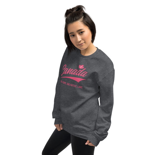 Canada Home and Native Land Unisex Sweatshirt