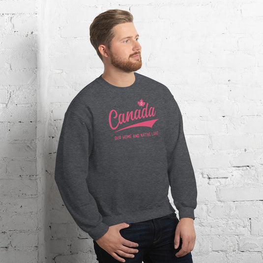 Canada Home and Native Land Unisex Sweatshirt