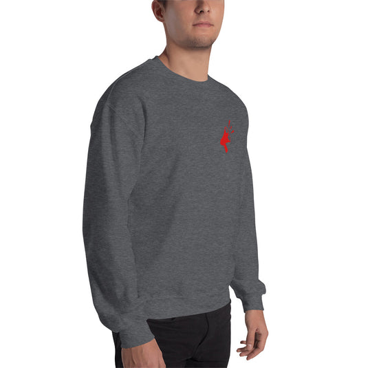 Pocket Square Rebel Horn Unisex Sweatshirt