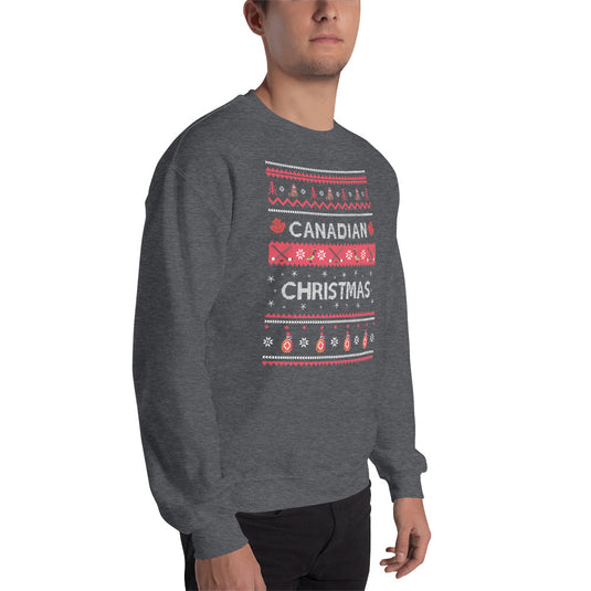 Canadian Christmas Unisex Sweatshirt