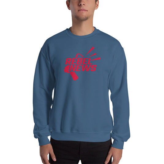 Rebel News Horn Logo Unisex Sweatshirt