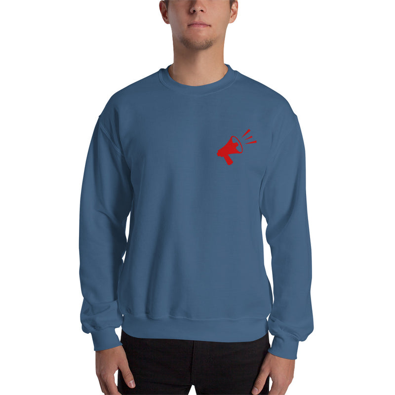 Load image into Gallery viewer, Pocket Square Rebel Horn Unisex Sweatshirt