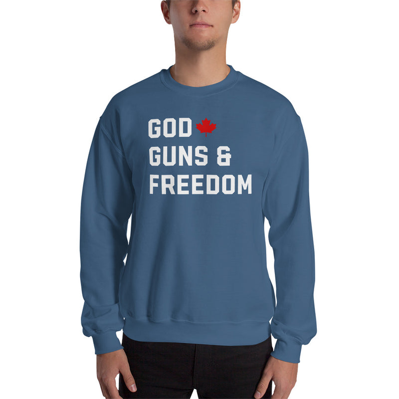 Load image into Gallery viewer, God, Guns & Freedom Canada Unisex Sweatshirt