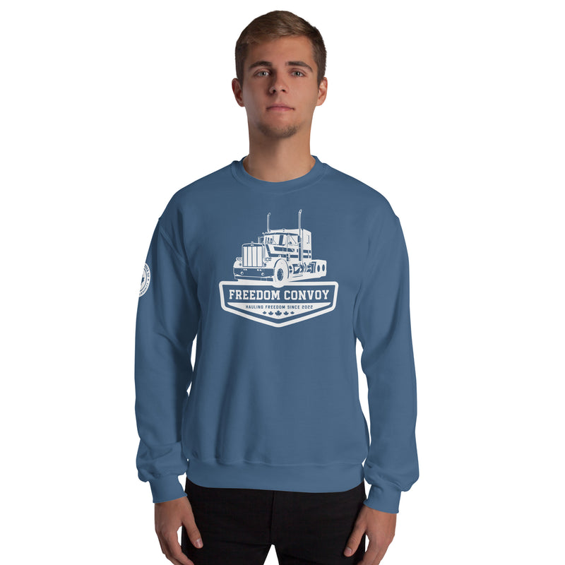 Load image into Gallery viewer, Freedom Convoy Unisex Sweatshirt
