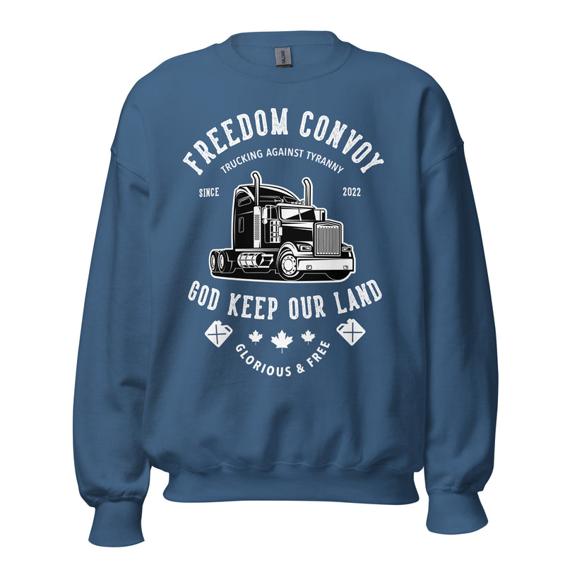 Load image into Gallery viewer, Trucking Against Tyranny Unisex Sweatshirt