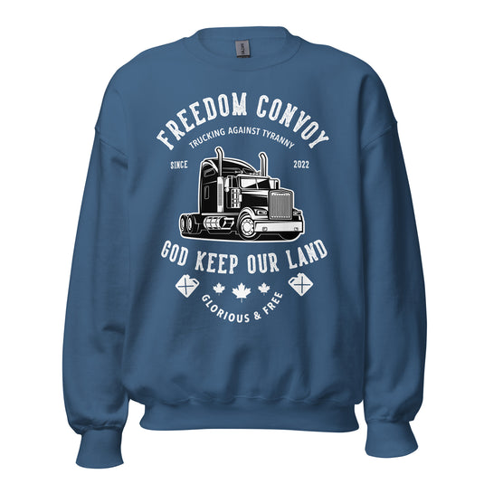 Trucking Against Tyranny Unisex Sweatshirt