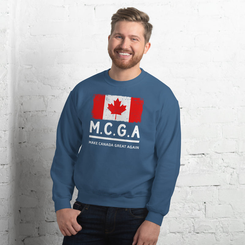 Load image into Gallery viewer, Make Canada Great Again Unisex Sweatshirt