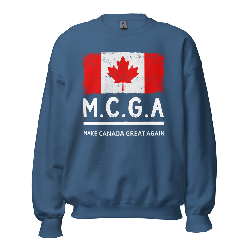 Load image into Gallery viewer, Make Canada Great Again Unisex Sweatshirt