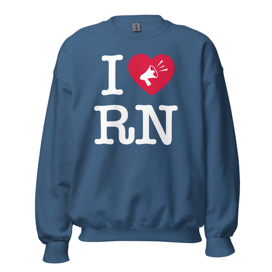 I Heart R.N. Unisex Sweatshirt