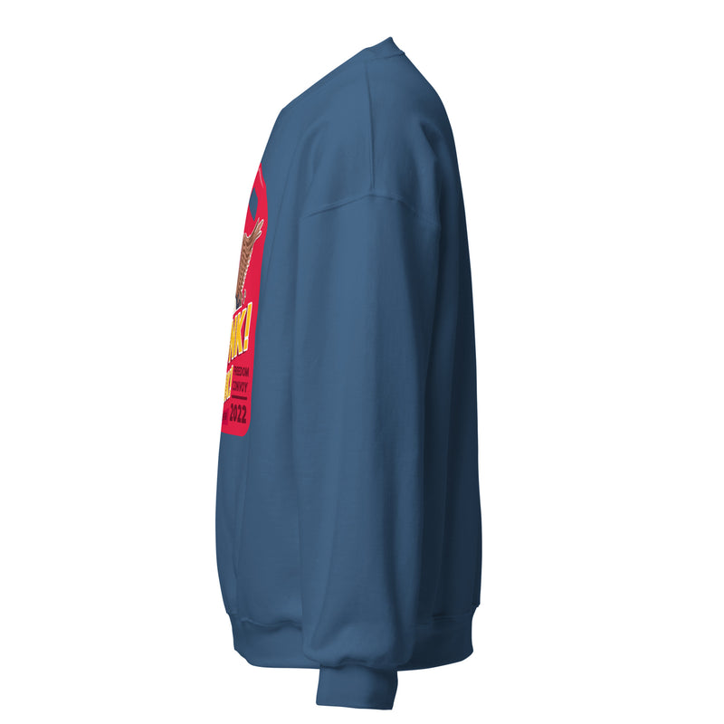 Load image into Gallery viewer, Honk! Honk! Jerrycan Goose Unisex Sweatshirt