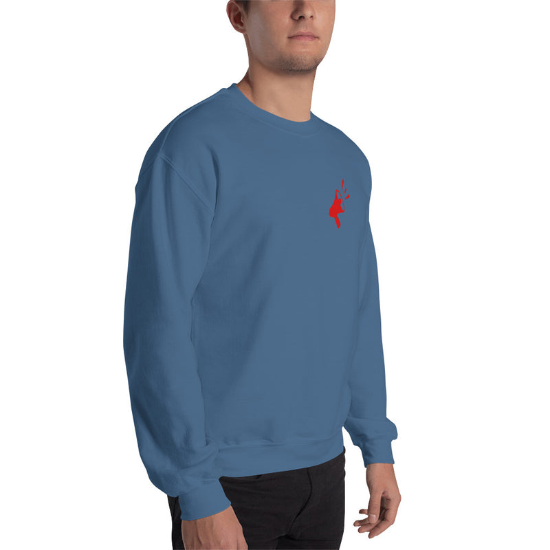 Load image into Gallery viewer, Pocket Square Rebel Horn Unisex Sweatshirt