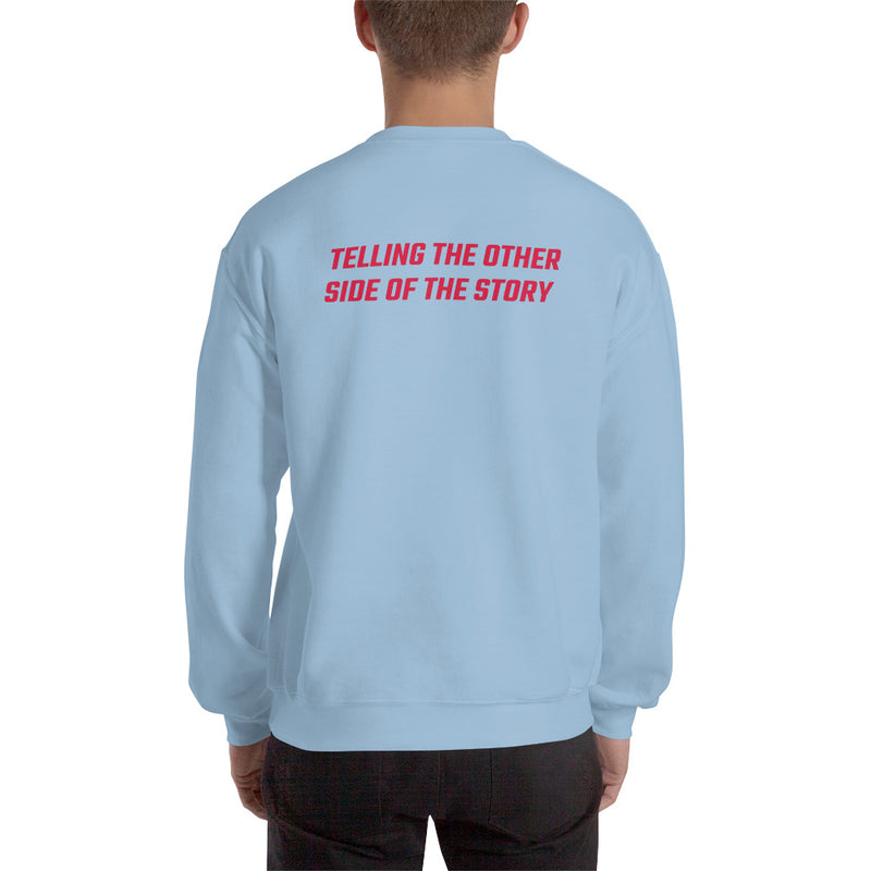 Load image into Gallery viewer, Pocket Square Rebel Horn Unisex Sweatshirt