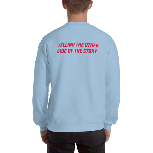 Pocket Square Rebel Horn Unisex Sweatshirt