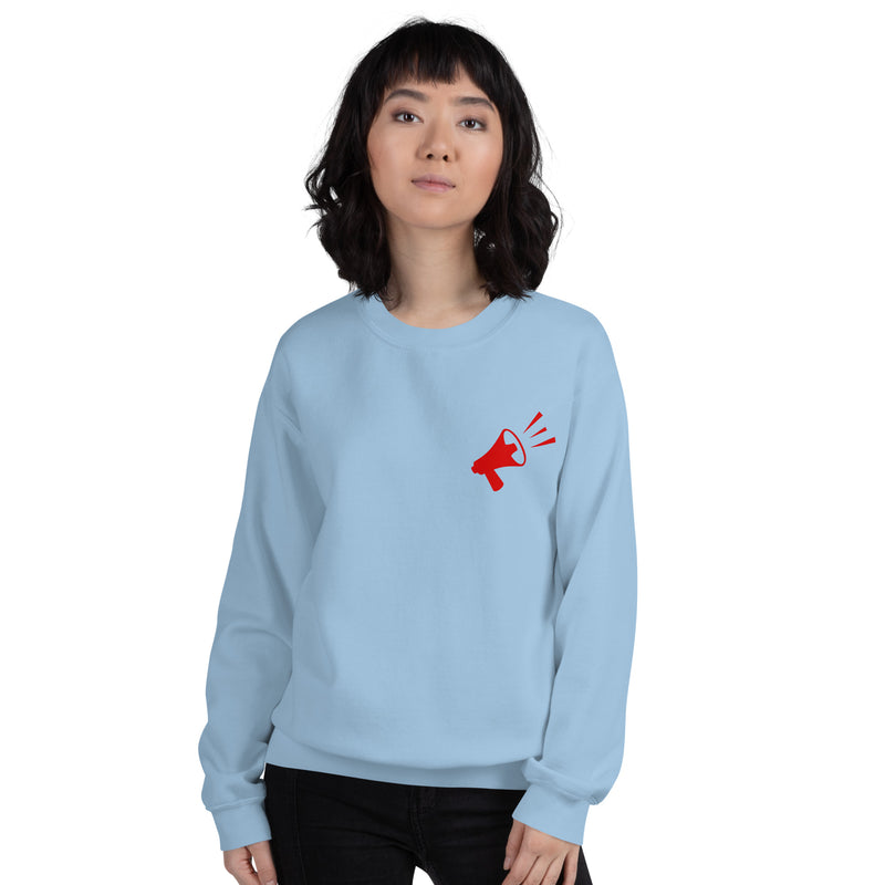 Load image into Gallery viewer, Pocket Square Rebel Horn Unisex Sweatshirt