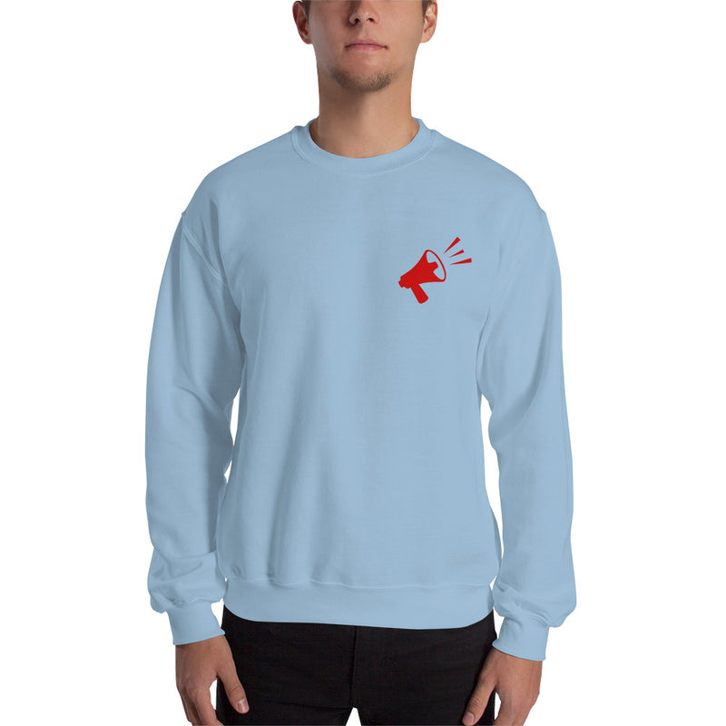 Load image into Gallery viewer, Pocket Square Rebel Horn Unisex Sweatshirt