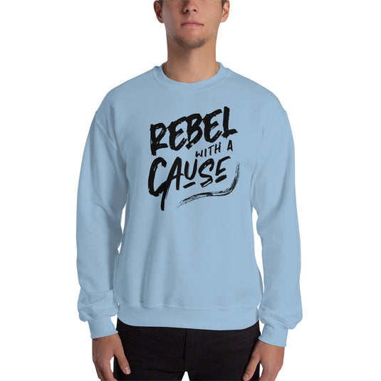 Rebel With A Cause Grunge Unisex Sweatshirt