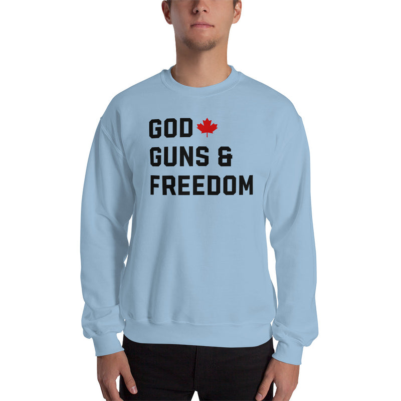Load image into Gallery viewer, God, Guns & Freedom Canada Unisex Sweatshirt