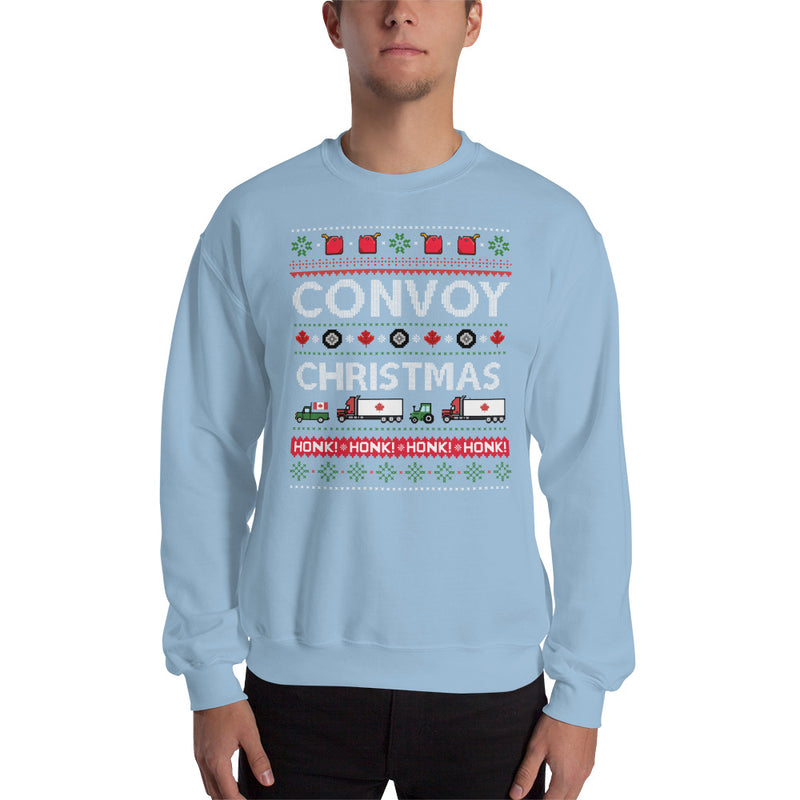 Load image into Gallery viewer, Convoy Christmas Unisex Sweatshirt