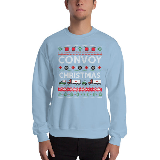 Convoy Christmas Unisex Sweatshirt