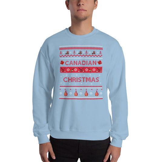 Canadian Christmas Unisex Sweatshirt