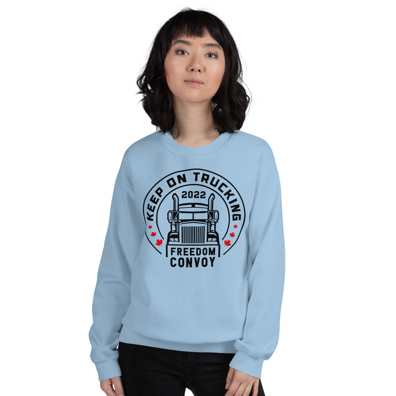 Load image into Gallery viewer, Keep On Trucking Unisex Sweatshirt