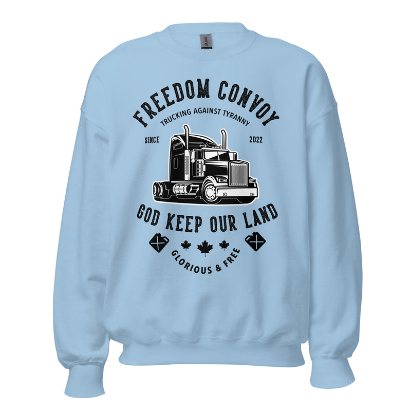 Load image into Gallery viewer, Trucking Against Tyranny Unisex Sweatshirt