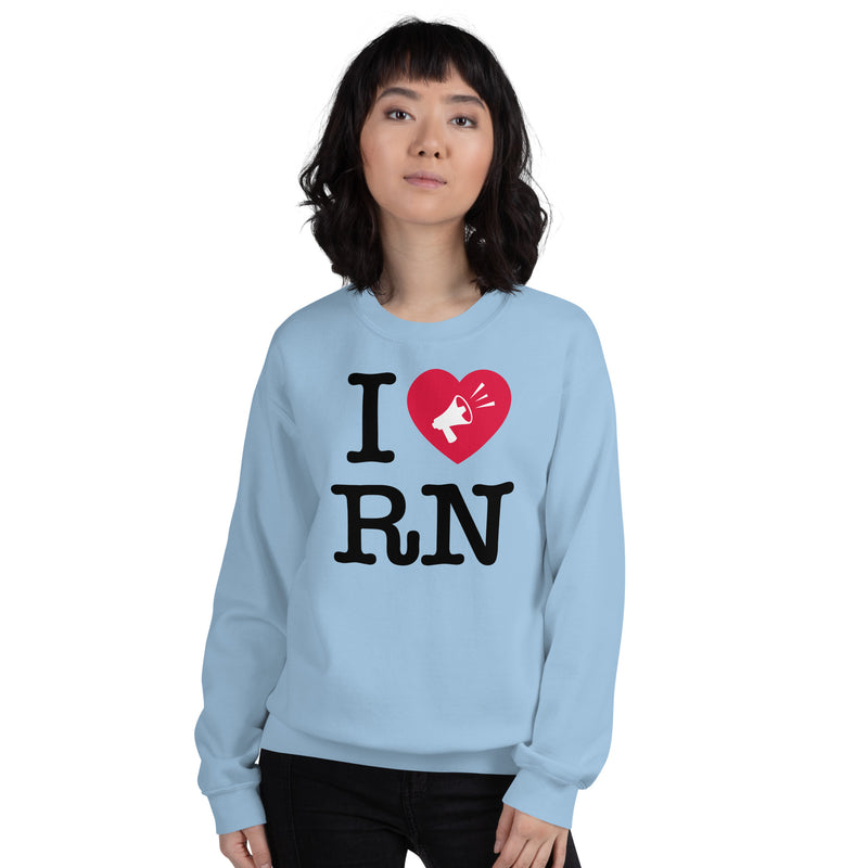 Load image into Gallery viewer, I Heart R.N. Unisex Sweatshirt