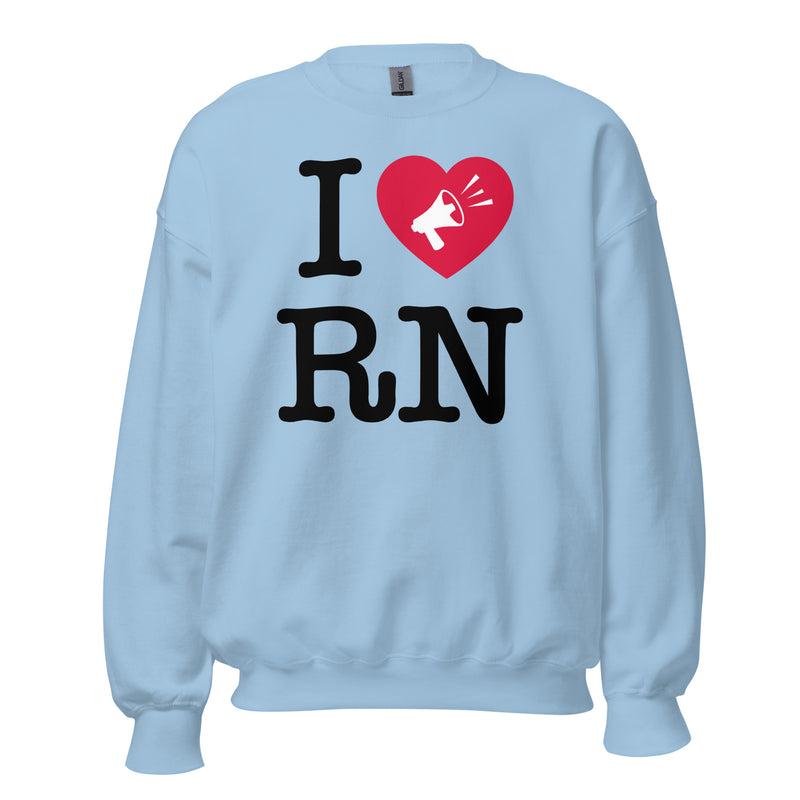 Load image into Gallery viewer, I Heart R.N. Unisex Sweatshirt