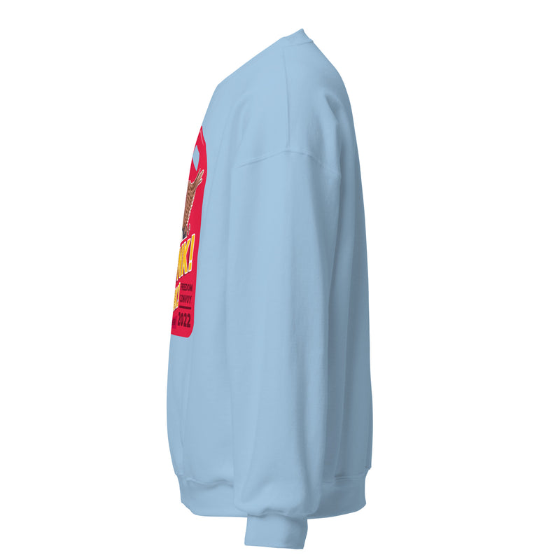 Load image into Gallery viewer, Honk! Honk! Jerrycan Goose Unisex Sweatshirt