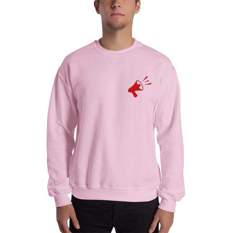 Load image into Gallery viewer, Pocket Square Rebel Horn Unisex Sweatshirt