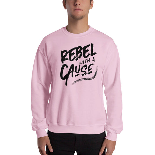 Rebel With A Cause Grunge Unisex Sweatshirt