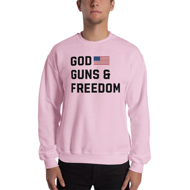 Load image into Gallery viewer, God, Guns & Freedom America Unisex Sweatshirt