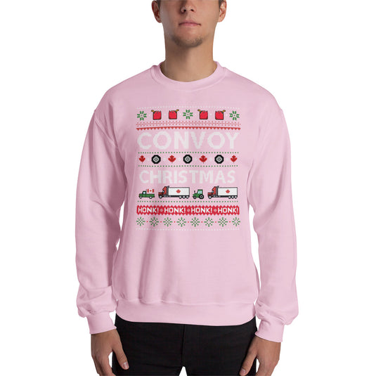 Convoy Christmas Unisex Sweatshirt