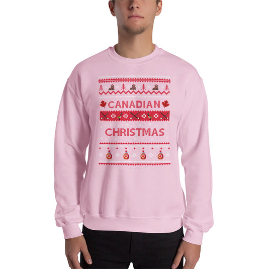 Canadian Christmas Unisex Sweatshirt