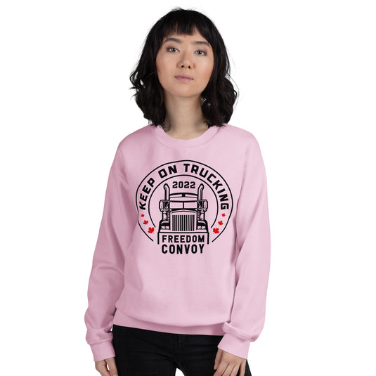 Keep On Trucking Unisex Sweatshirt
