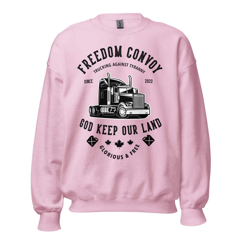 Load image into Gallery viewer, Trucking Against Tyranny Unisex Sweatshirt