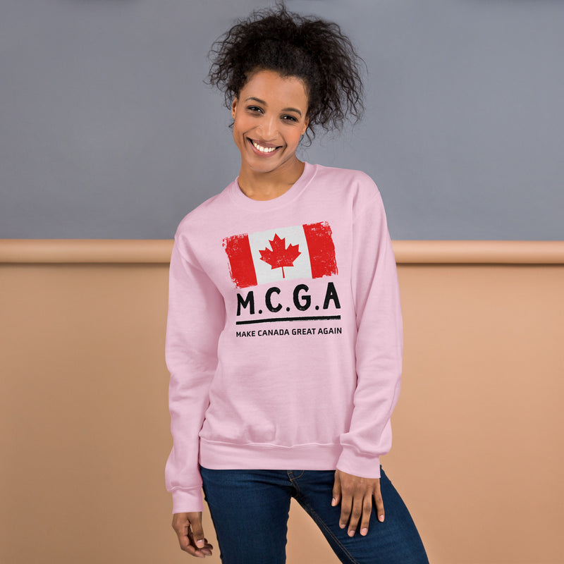 Load image into Gallery viewer, Make Canada Great Again Unisex Sweatshirt