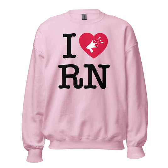 I Heart R.N. Unisex Sweatshirt