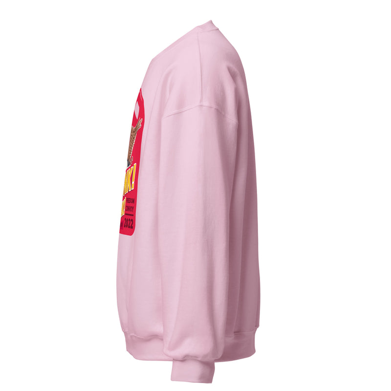 Load image into Gallery viewer, Honk! Honk! Jerrycan Goose Unisex Sweatshirt